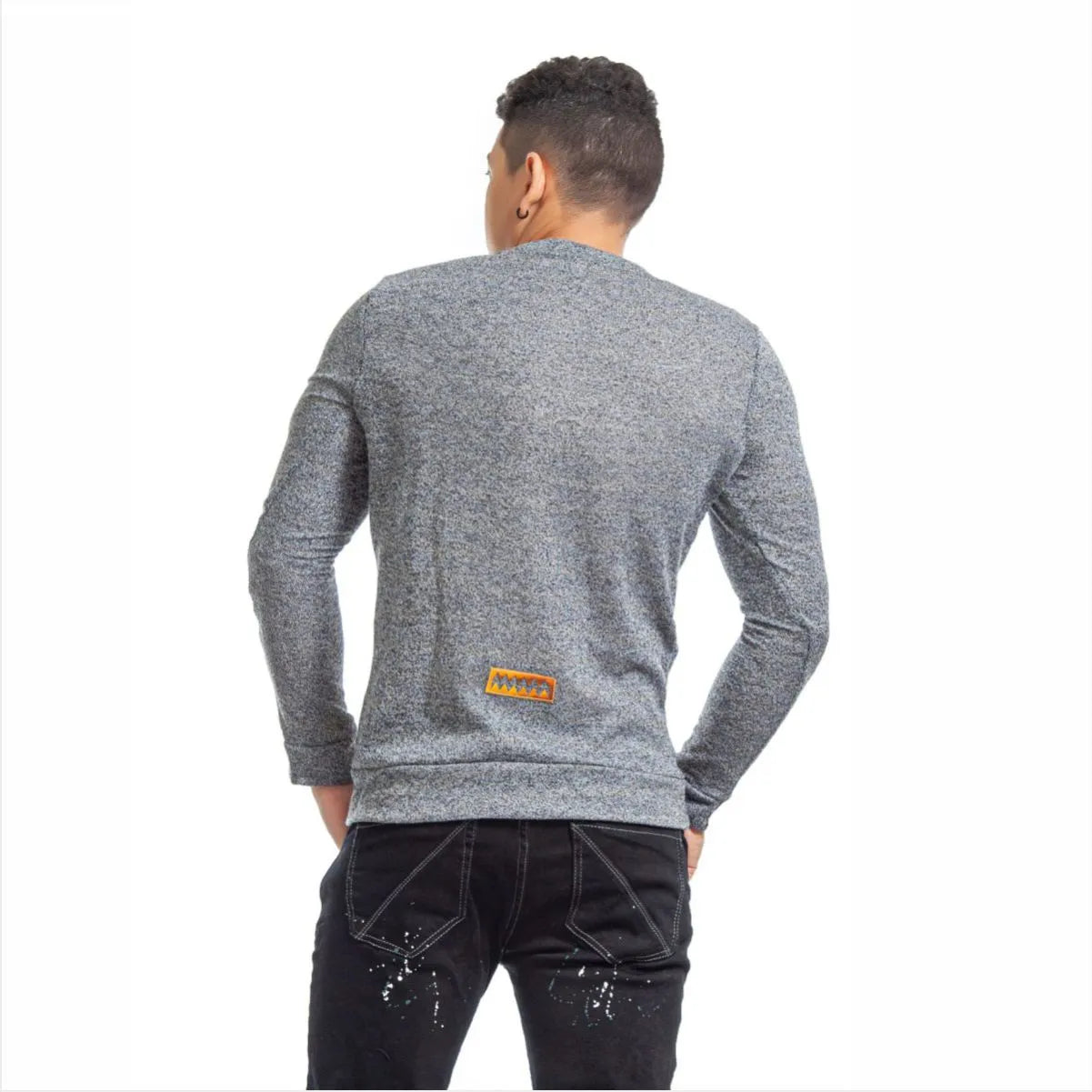 Buzo Tejido Gris