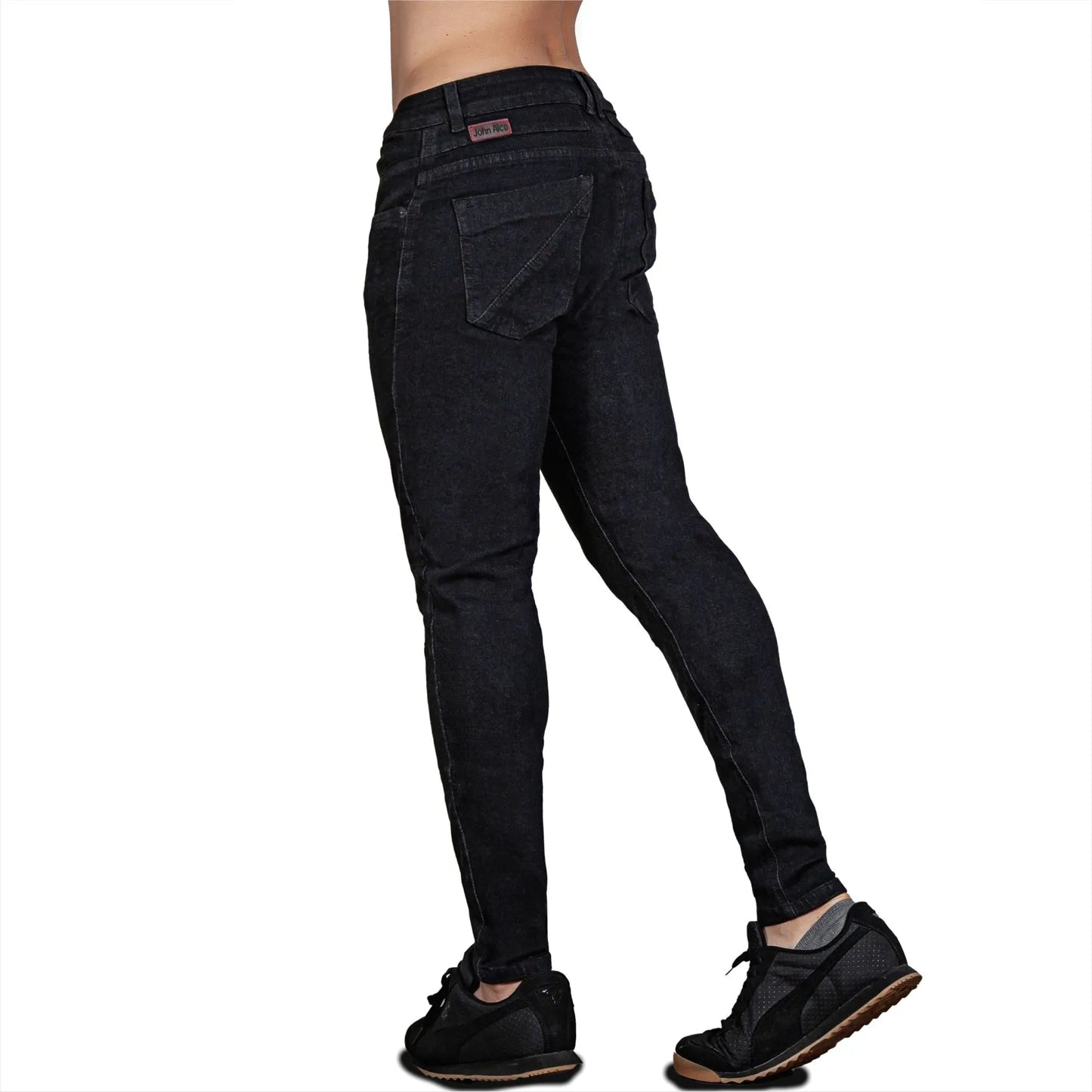Jean Elástico Black Elite