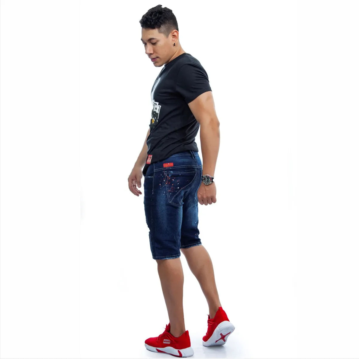Camiseta Tony Dólar Cuello Redondo