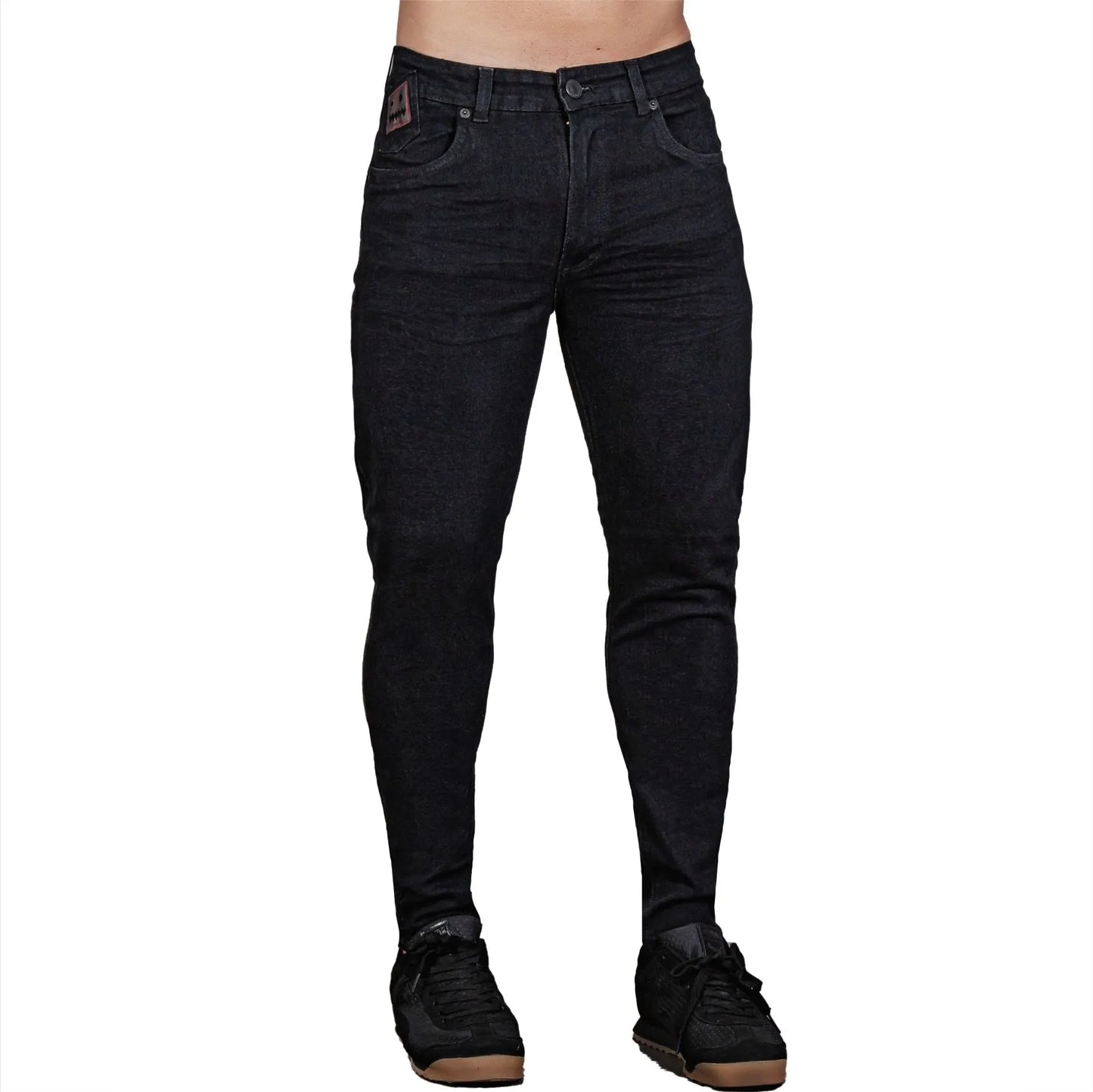 Jean Elástico Black Elite